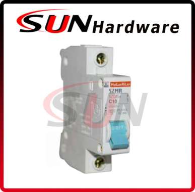 Saklar Listrik Mcb SZMR C 2 4 6 10 16 A Ampere 1 Phase Original Asli 6A