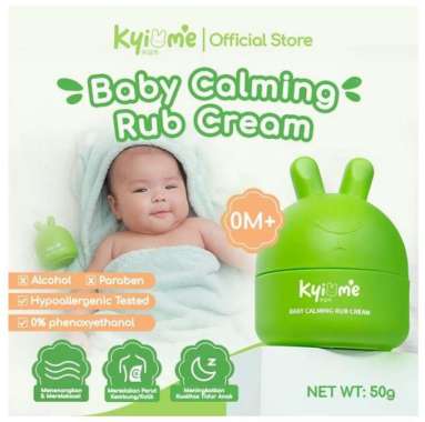 KYIOME Baby Calming Rub body Cream 50g
