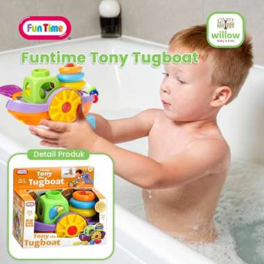 Mainan Anak - Funtime Tony Tugboat