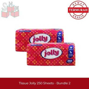 Tissue Jolly 250 Sheets Bundle 2