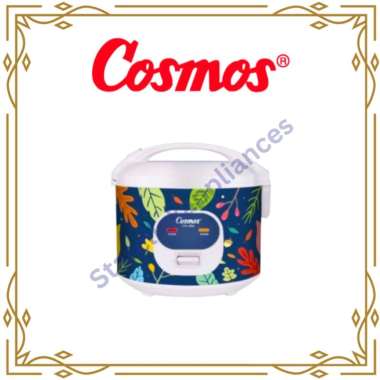 COSMOS Rice Cooker / Magic Com Non Stick CRJ-3306 / CRJ 3306 / CRJ3306 [1.8 Liter] [Garansi Resmi]