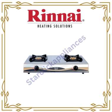 RINNAI KOMPOR GAS RI-522 A / RI 522 A / RI522A [GARANSI RESMI]