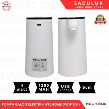 WELHOME POMPA GALON ELEKTRIK WDP-301 1200mAh