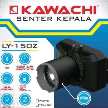 SENTER KEPALA ZOOM 15W LY 150Z KAWACHI