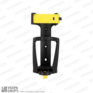 Botol Bottle Holder Cup Osopro Black Arm Black Vespa Matic Piaggio Yamaha Ducati Universal Motorcycl