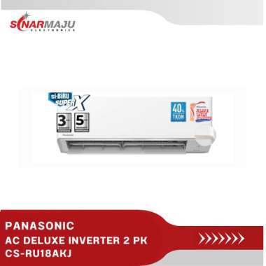 Panasonic CS|CU-RU18AKJ AC Split Deluxe Inverter Nanoe-X RU Series