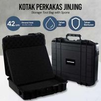 TaffGUARD Kotak Perkakas Jinjing Storage Tool Box Bag with Sponge PP3 Alat Bantu Kotak Peralatan Bengkel Tukang Perkakas Kecil Semprotan Pekakas Se IH