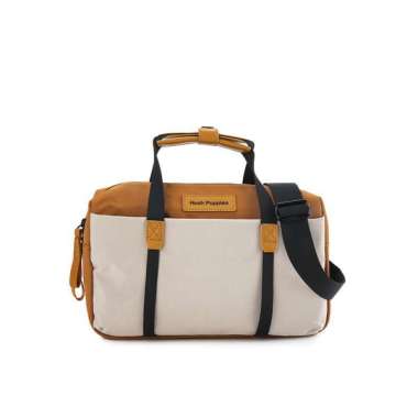 Hush Puppies Scott Crossbody Bag Pria Brown