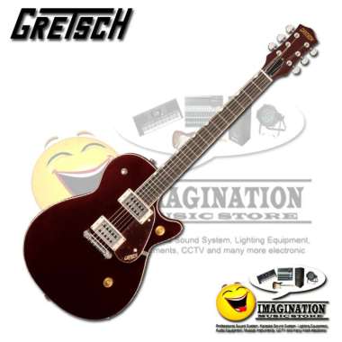 Gretsch G2217 Streamliner FSR Junior Jet Club - Dark Cherry Metallic Electric Guitar
