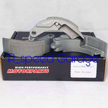 KAMPAS GANDA PROPER CERAMIC ARAMID SCOOPY STYLISH 110 ESP K16 SCOOPY PRESTIGE 110 ESP NEW K2F RING 1