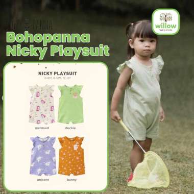 Jumpsuit Bayi - Bohopanna Nicky Playsuit 2Y Bunny