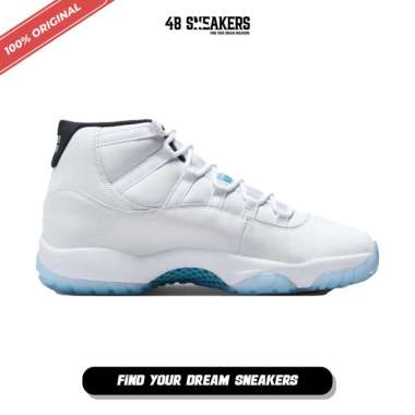Sepatu Basket Pria NIK Air Jordan 11 Retro (CT8012-104) Original 43