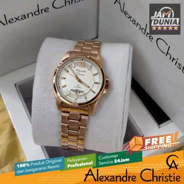 JAM ALEXANDER CHRISTIE WANITA AC 8659 L3 AC 8659 JAM TANGAN ALEXANDER CHRISTIE WANITA ORIGINAL CT ST