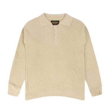 JAKET PRIA - ETERNALWORKS KHAKI POLO KNITWEAR S-M
