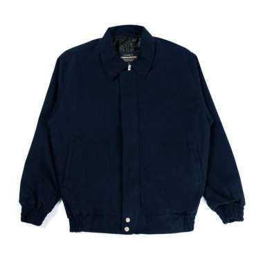 JAKET PRIA - HALLAND HARRINGTON NAVY JACKET - JAKET HARRINGTON M