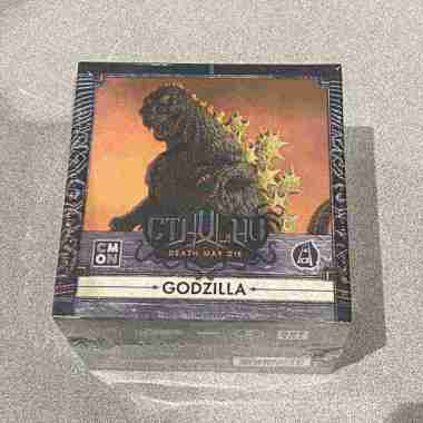 Cthulhu Death May Die Godzilla Expansion