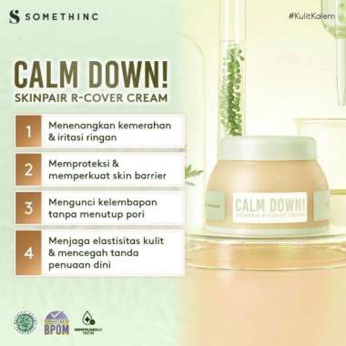 SOMETHINC Calm Down! Series R-Cov Cream 50ml