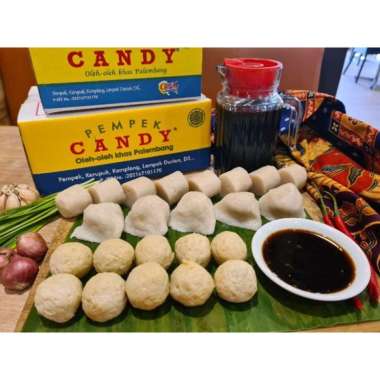 Pempek Candy Paket Rp 220.000 isi Kecil / Pempek Palembang Mpek Mpek Candy ASLI