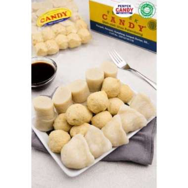 Pempek Candy Paket Rp 550.000 isi Kecil / Pempek Palembang ASLI