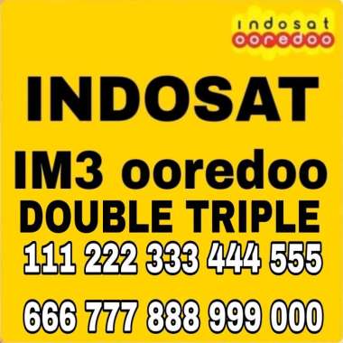 Nomor Cantik Indosat 111 222 333 444 555 666 777 888 999 000 0857 16 444 000