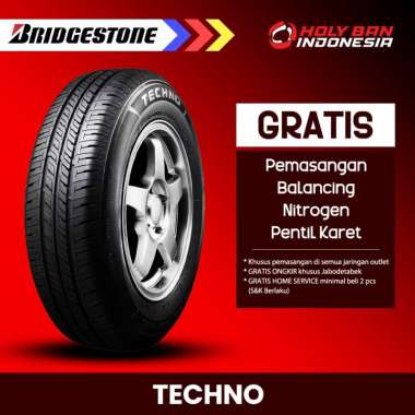 BRIDGESTONE 195/60 R15 88H TECHNO