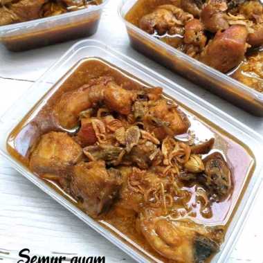 Semur Ayam isi 5 potong Frozen