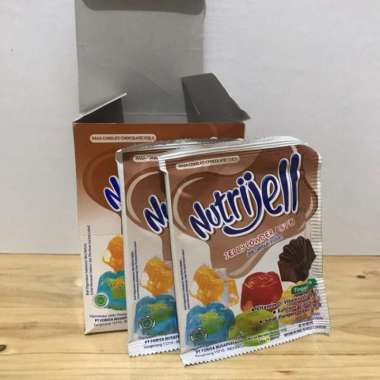 NUTRIJEL COKLAT 30 GR mangga 15gr