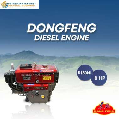 DongFeng Diesel 8 HP / 8 PK R 180 NL Diesel Penggerak