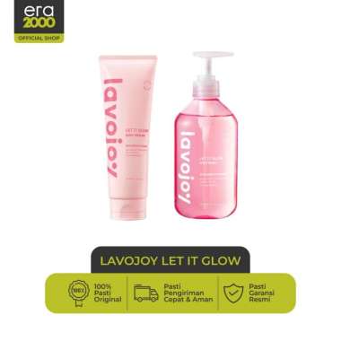 Era 2000 - Lavojoy Let It Glow Body Wash Skin Brightening | Sabun Mandi Cair BODY SERUM