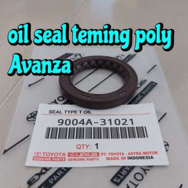 avanza oil seal poly teming