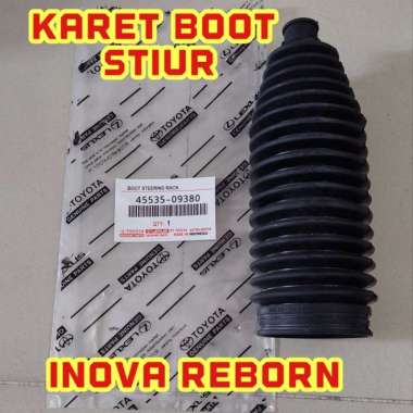 Karet Boot stiur/ Rack End INOVA REBORN 45535-09380