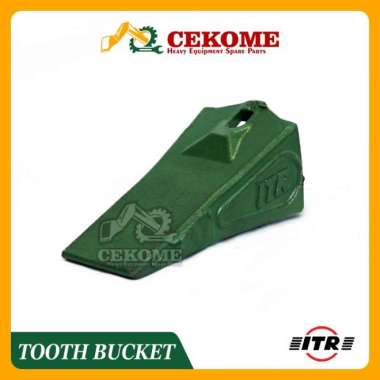 Kuku Bucket Excavator Komatsu PC75 S25 ITR Parts Tooth Bucket Tipe Standar