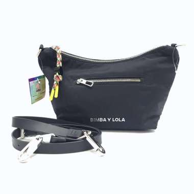 Bimba Y Lola Crossbody Navy Front Zipper