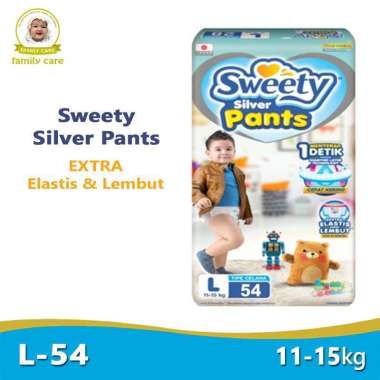SWEETY Silver Pants L54