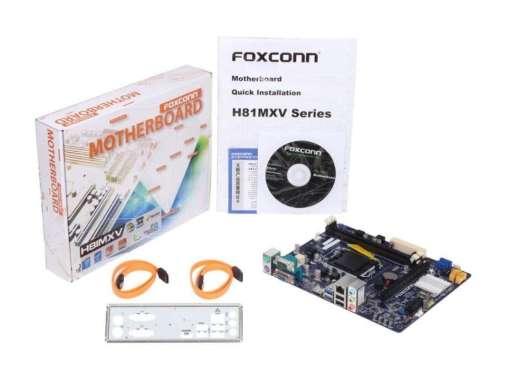 MOTHERBOARD FOXCONN H81MXV 2.0 SOKET LGA 1150