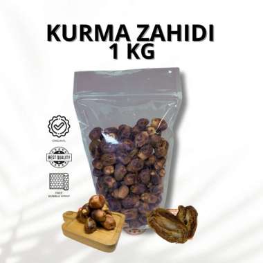 KURMA BARARI ZAHIDI KURMA MESIR ZAHEDI PREMIUM 1Kg