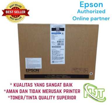 Tinta Epson T01D1 / T01D2 / T01D3 / T01D4 For printer Workforce C529R / C579R Original 100% yellow