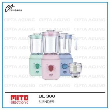 MITO BLENDER 1.5 LITER BL-300 / BL 300 MEGA BLEND PRO MINT GREEN