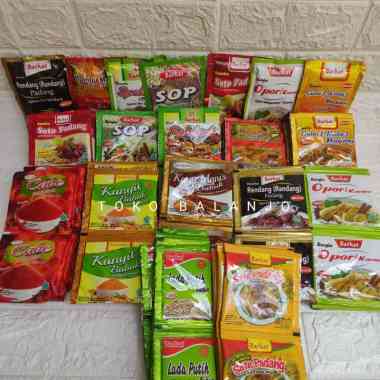 SALERO AWAK Bumbu masak gulai rendang instan rempah dapur bubuk barkat nikma abrofood Kambing cap ud