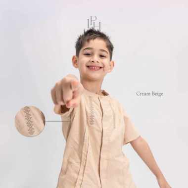 Little Palmerhaus - Baju Lebaran 2025 - Ezra Koko Attire Set (Setelan Baju Koko Anak Usia 1-6 Tahun)