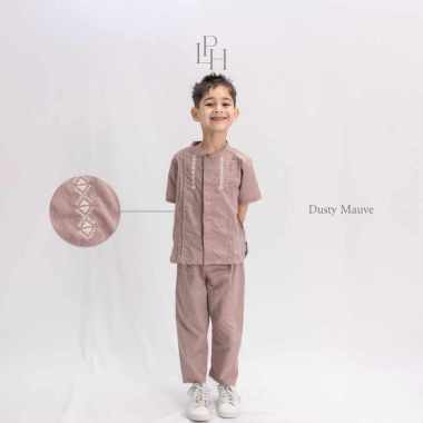 Little Palmerhaus - Baju Lebaran 2025 - Ezra Koko Attire Set (Setelan Baju Koko Anak Usia 1-6 Tahun)