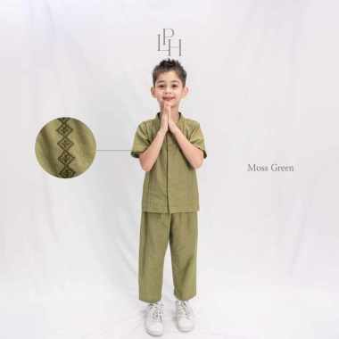 Little Palmerhaus - Baju Lebaran 2025 - Ezra Koko Attire Set (Setelan Baju Koko Anak Usia 1-6 Tahun)