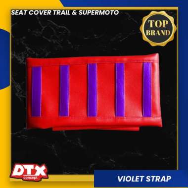 Sarung jok motor trail Kulit jok motor klx cover jok motor crf kulit jok motor variasi trail motocro