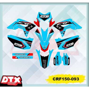 Decal KLX tipe lama decal DTRACKER tipe lama decal KLX DTRACKER full body decal KLX 150 stiker KLX d