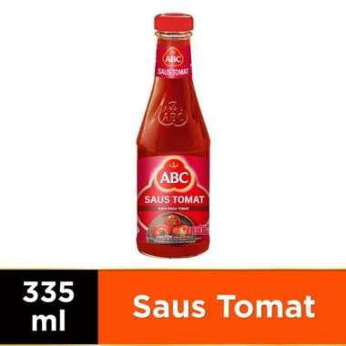 SAOS SAMBAL ABC BOTOL KACA 335 ml Extra Pedas Tomat Sambal Asli Ayam Goreng Extra Pedas