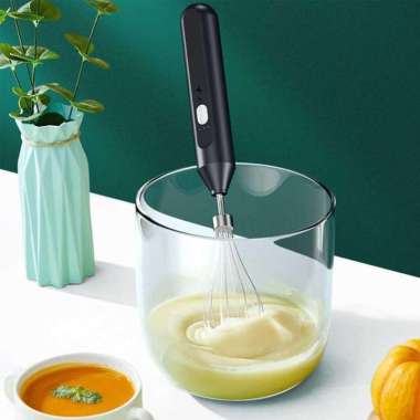 ATLY Hand Mixer Mini Pengocok Telur Kopi Milk Frother Handheld AT11 Bottle Kopi Plastik Adukan Minum