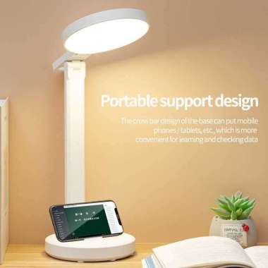 BAOLIANG Lampu Meja Belajar LED Eye Protection Rechargeable BL1278 Lampu Meja Belajar Buat Jepit Lam