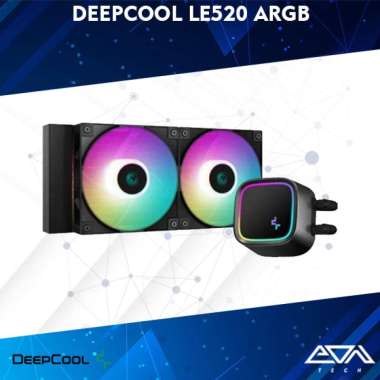 DeepCool LE520 ARGB CPU Cooler 240mm AIO Liquid