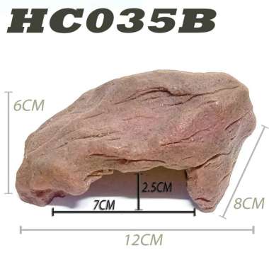 HC001M HIDING CAVE HIDEOUT HIDINGCAVE PLACE REPTILE GECKO LEOPARD GEKO TOKEK AFT WHEELERI TARANTULA 