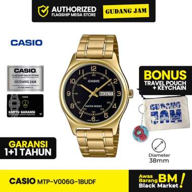 Casio General MTP-V006G-1BUDF MTP-V006G MTP-V006 MTPV006G MTP V006G